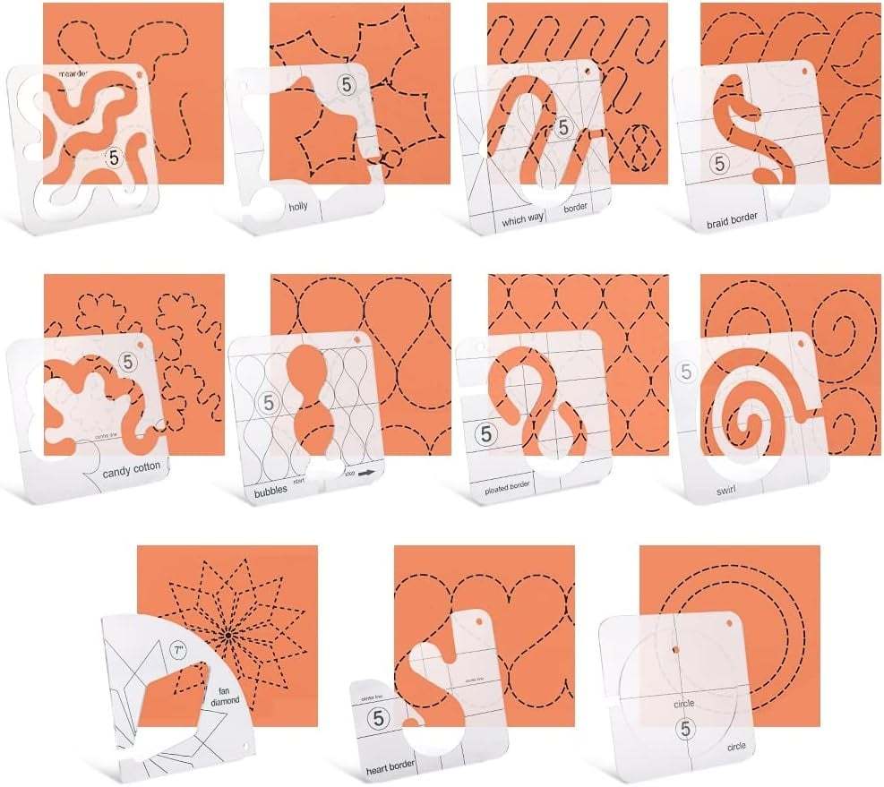 🥰🥰 2025 Motion Garment Ruler Set (11 PCS)+ Foot attachment