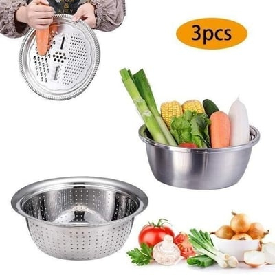 🎁 2025 New Year Sale 50% OFF 🔥 Germany Multifunctional Stainless Steel Basin