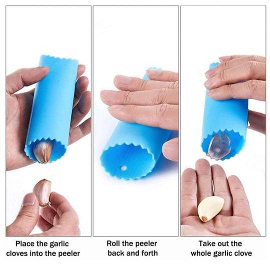 🥳🥳🥳SUMMER Hot Sale 48% OFF-Pressed Garlic Chopper(🔥Order now and get a free roll garlic peeling machine🔥)
