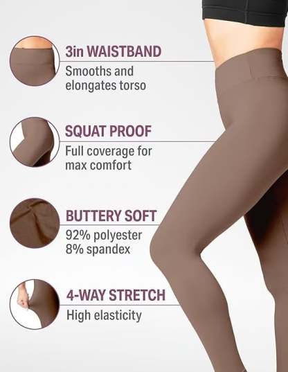🎁Last Day 50% OFF🔥High Waisted Tummy Control Shaping Training Leggings
