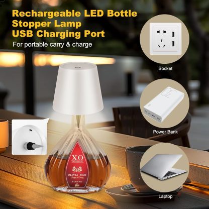 🔥Hot Sale 49% OFF -Wireless Bottle Lamp