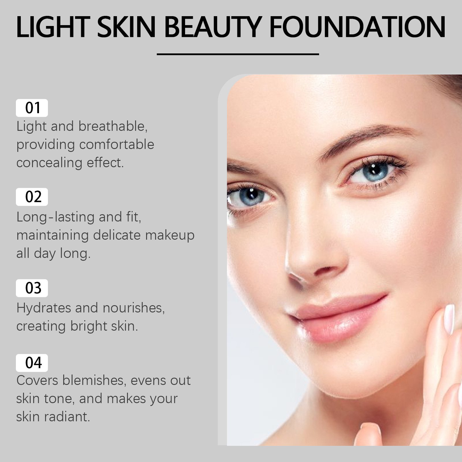 ❄️Winter Discount Frenzy Promotion-49% OFF-💖Under Eye Brightener, Conceal & Brighten Dark Circles