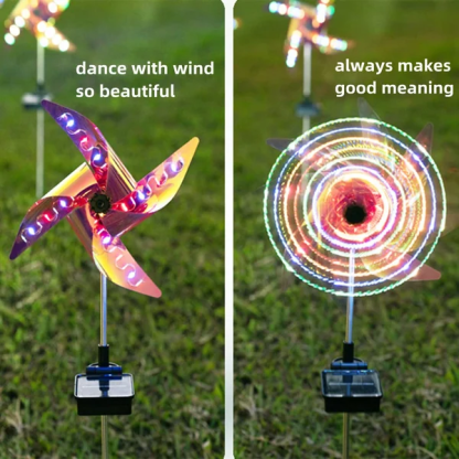 🏡Garden Solar Windmill Light