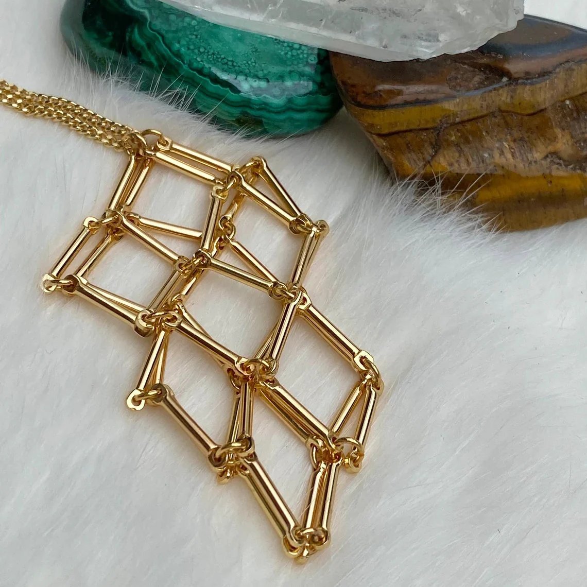 2024 Fashionablet®Crystal Necklace--Free Gift Included🎁