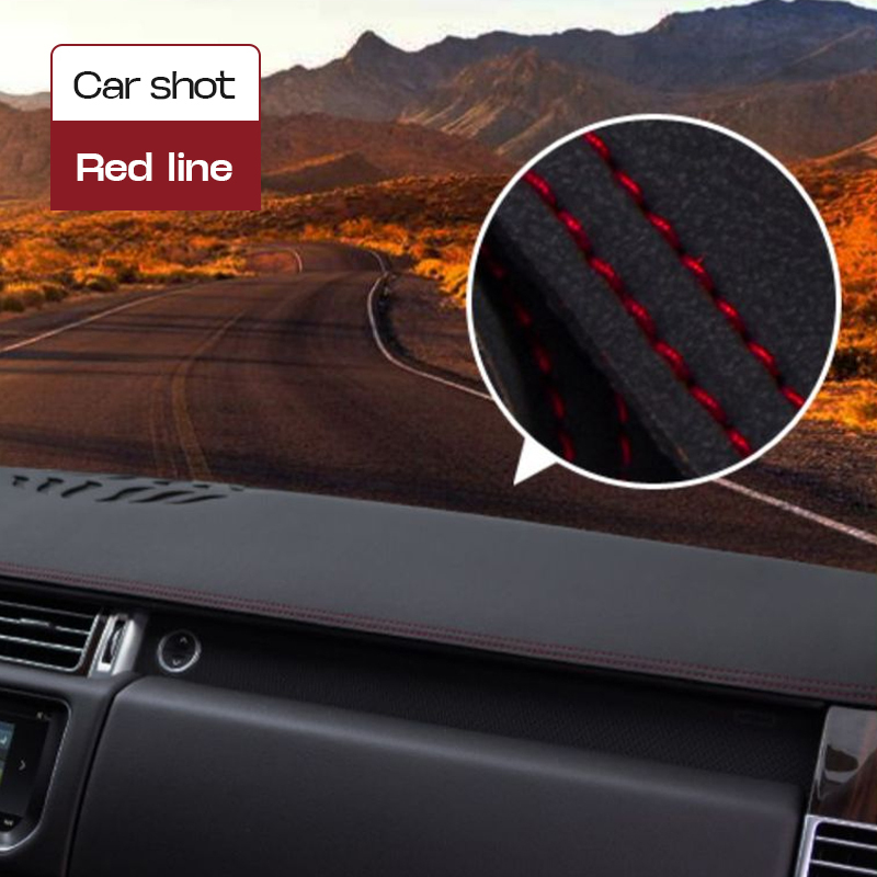 🔥Customized with LOGO according to the car model🔥Center console dashboard sunshade pad (suitable for all SUV and sedan models)
