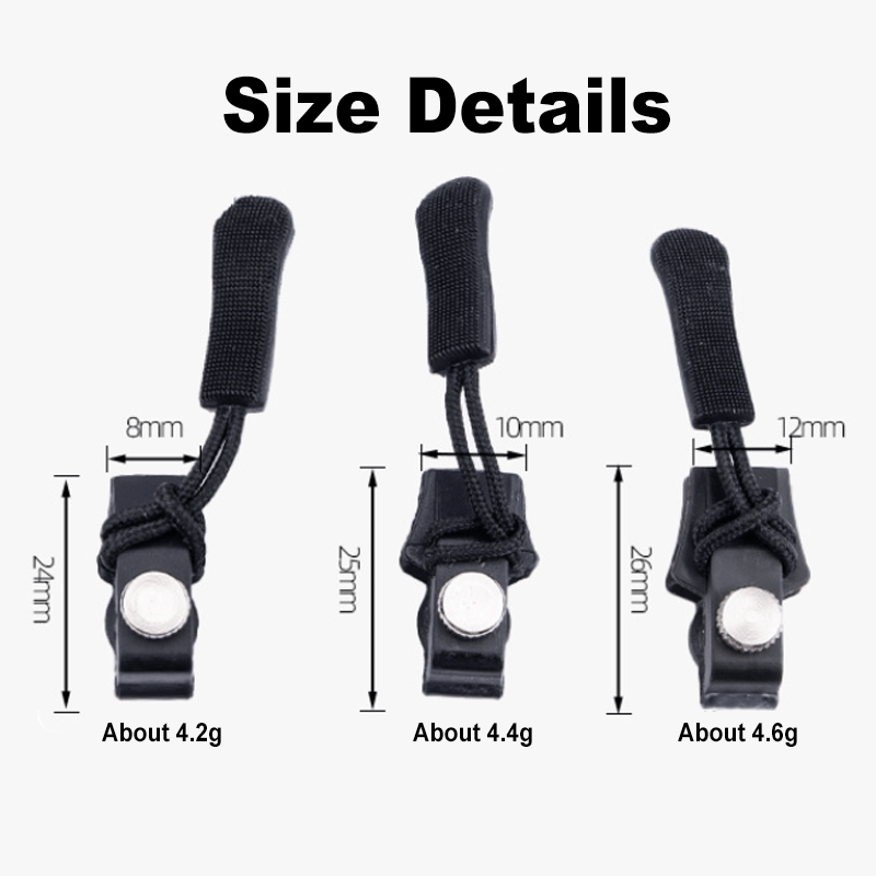 🔥Universal Zipper Repair Kit Quick Fix Slider