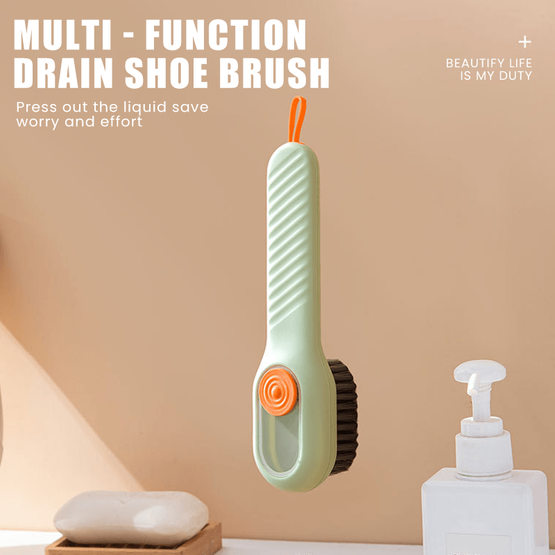 🔥Household Soft Bristle Cleaning Brush