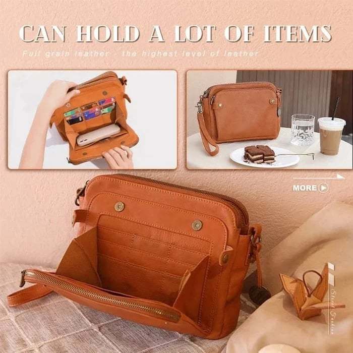 🔥Crossbody Leather Shoulder Bags and Clutches