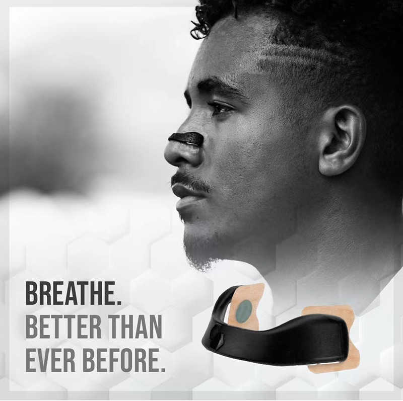 Magnetic nose patch - Improve mouth breathing habits