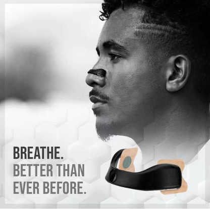 Magnetic nose patch - Improve mouth breathing habits