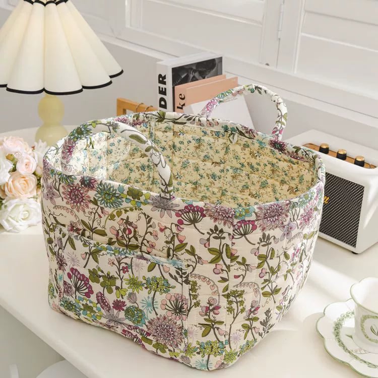 💥Last Day Promotion!🎁💥-Boho Fabric Storage Basket