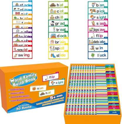 🔥Hot Sale 49% OFF🔥30 Read and Rhyme Flip Books