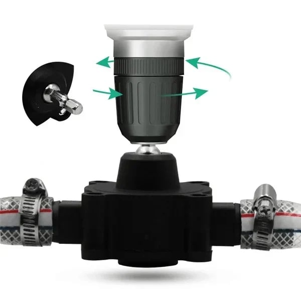 🔥[Black Friday Sale - 49%OFF] 🎁Self-Priming Transfer Pump