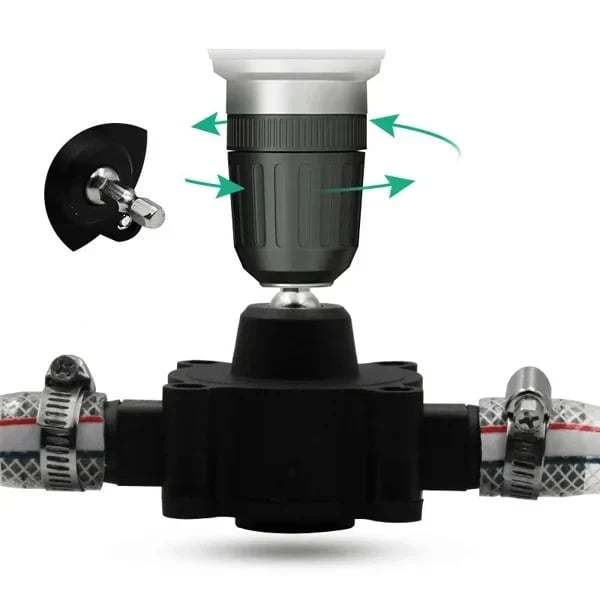 🔥[Black Friday Sale - 49%OFF] 🎁Self-Priming Transfer Pump