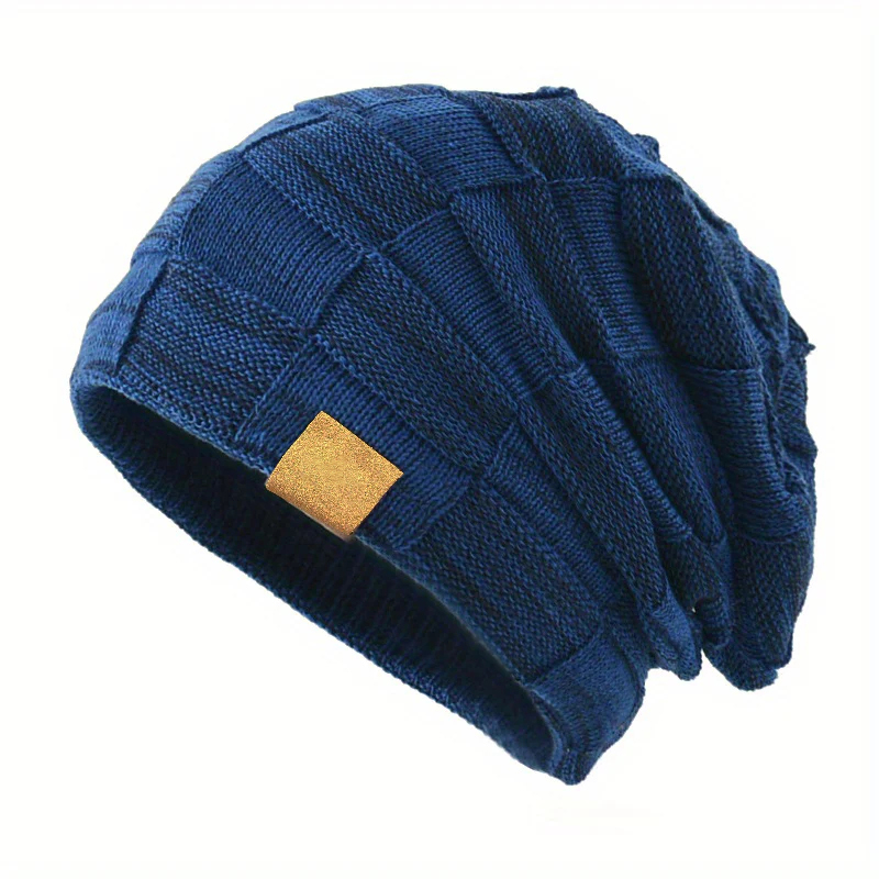 Luxe-Knit Beanie丨Soft Mixed-Color Unisex Winter Essential