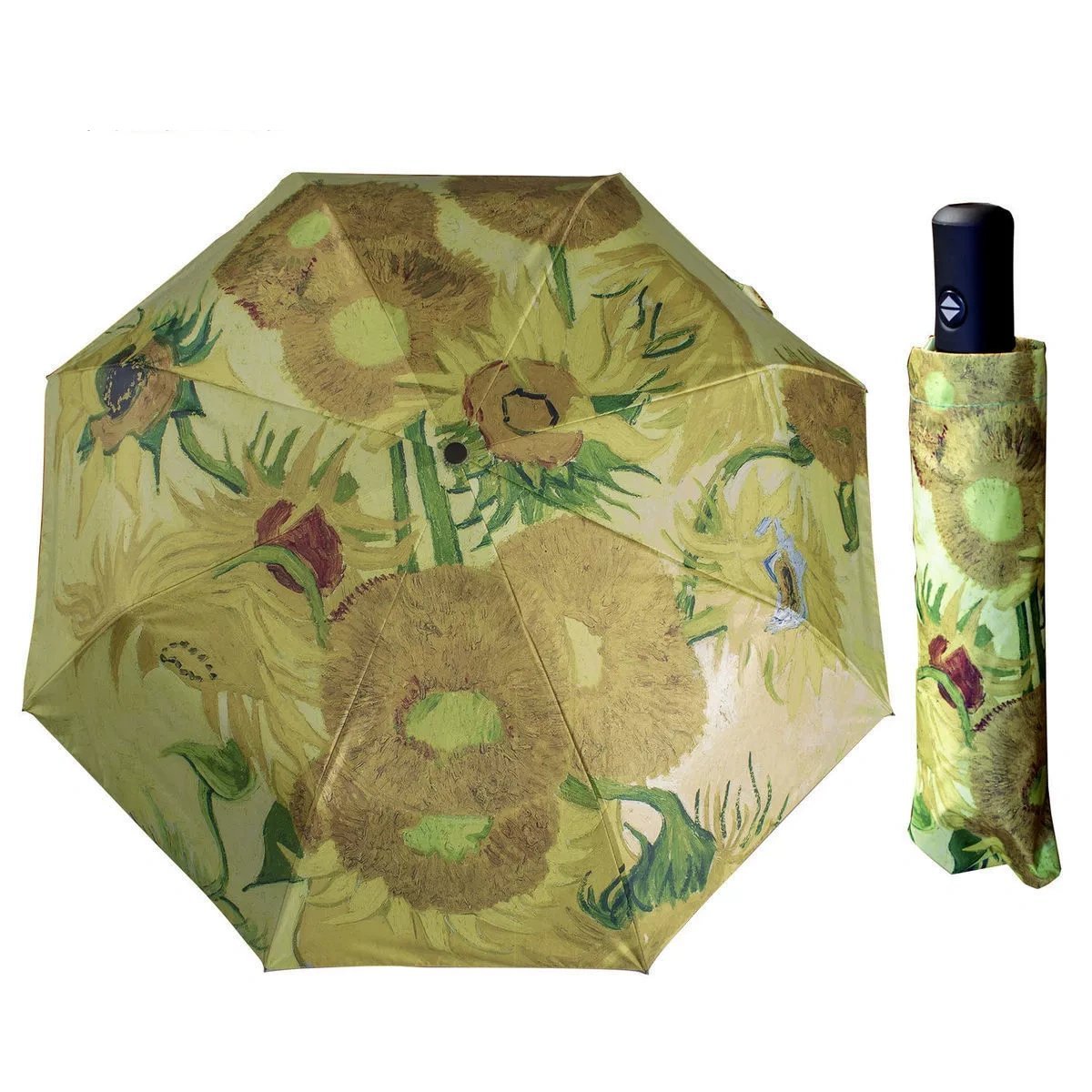 🔥Hot Sale 49% OFF -Vintage Stained Automatic Umbrella