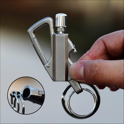 🎁Father's Day Special 49%🔥Multifunctional kerosene lighter keychain