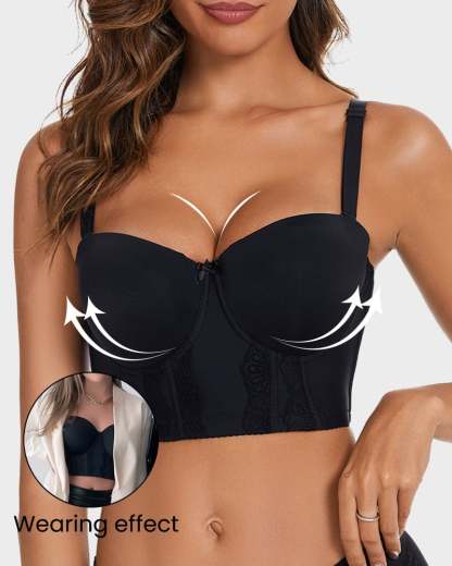 🔥HOT SALE 🔥The Low Back Strapless Bra