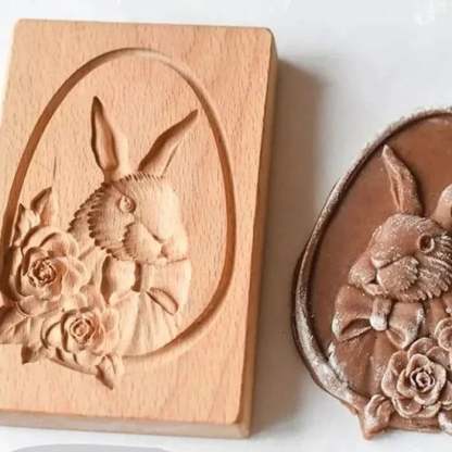 💖WOOD PATTERNED COOKIE CUTTER