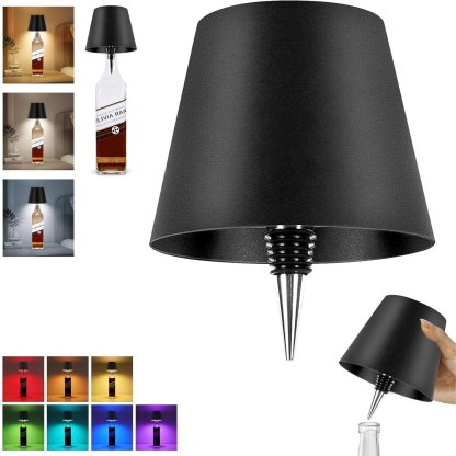 🔥Hot Sale 49% OFF -Wireless Bottle Lamp