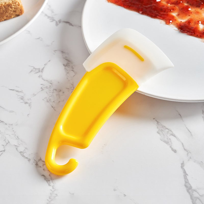 🔥 Kitchen silicone spatula for creams and sauces
