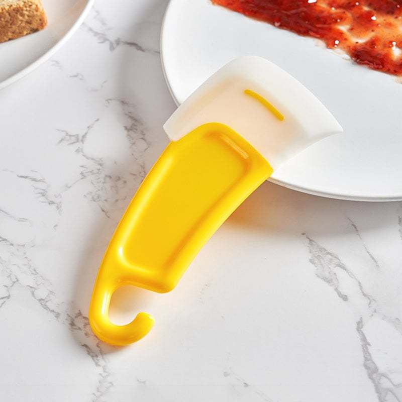 🔥 Kitchen silicone spatula for creams and sauces