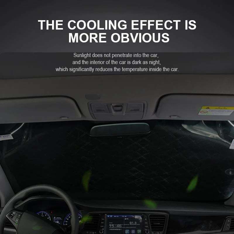 Magnetic Car Anti-snow Cover