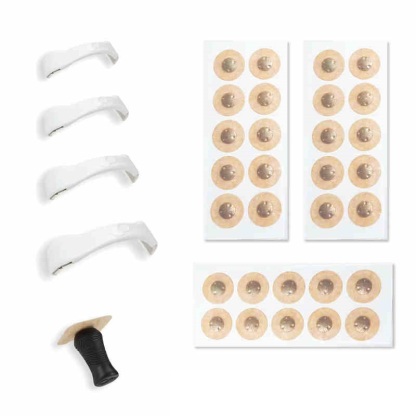 Magnetic nose patch - Improve mouth breathing habits