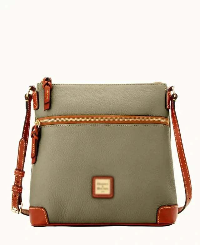 💥 Pebble Grain Crossbody