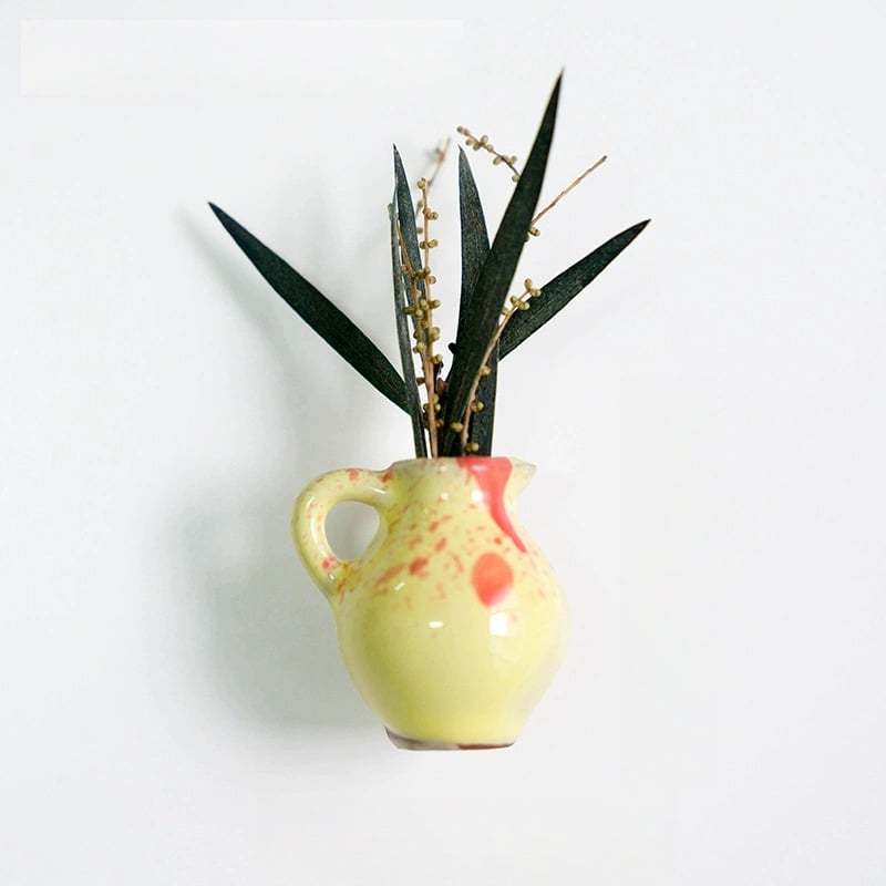 🌸Cute Plant Vase Fridge Magnets