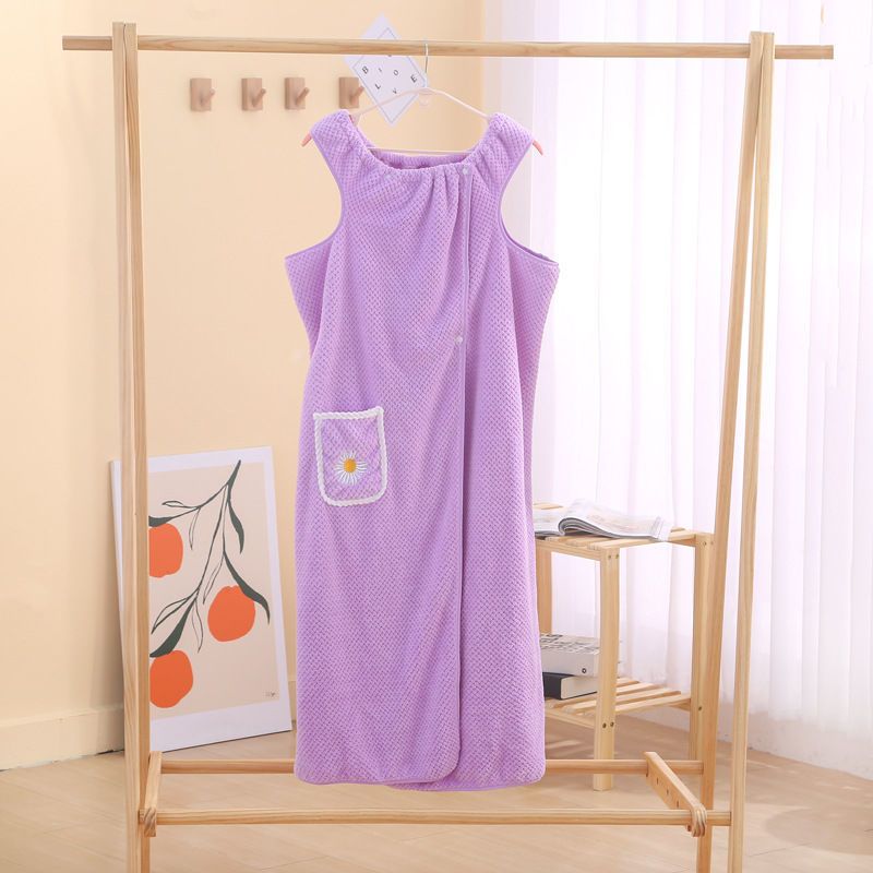 (🔥High Repurchase Rate)2024 Quick Dry Absorb Water Wearable Bath Towel