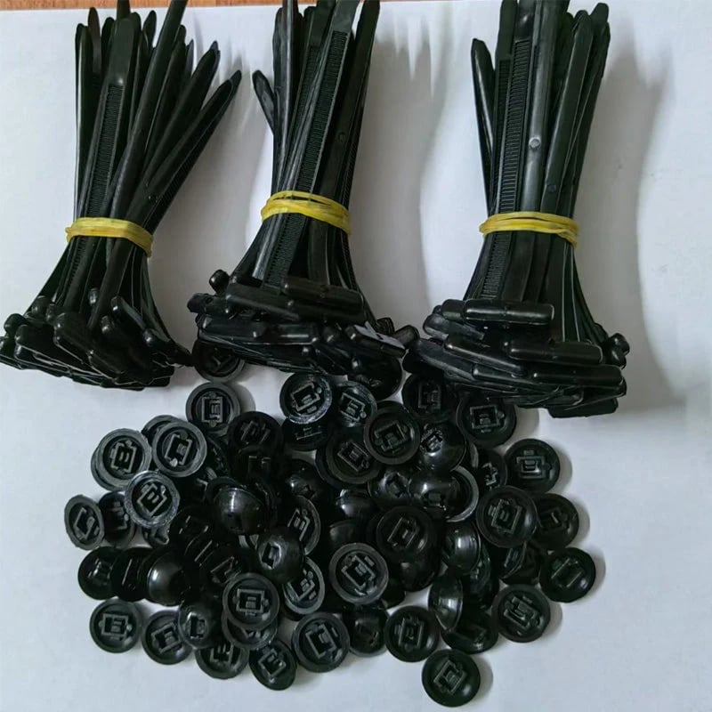 🔥LAST DAY🔥 Nylon Universal Cable Tie Buckle