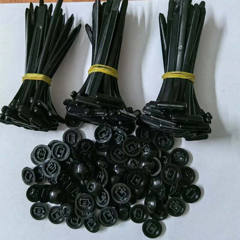 🔥LAST DAY🔥 Nylon Universal Cable Tie Buckle