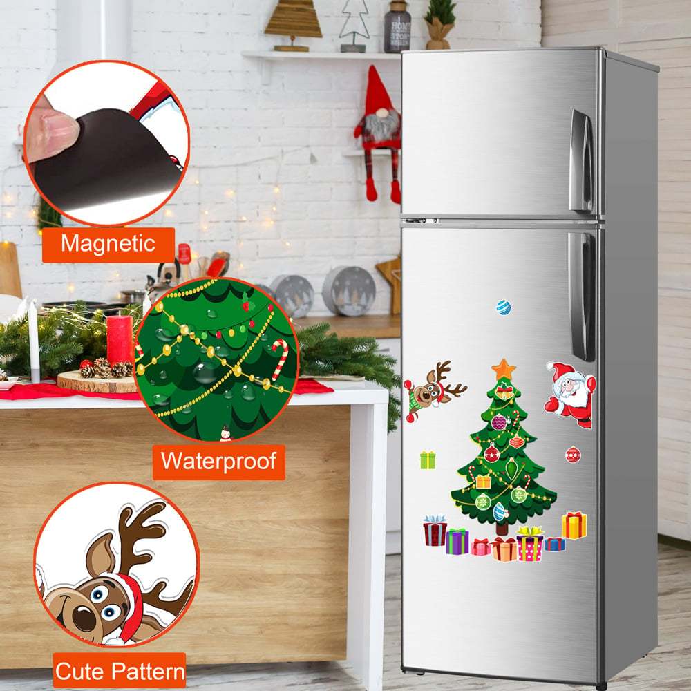 🎁Early Christmas Sale 49%OFF🎅 Christmas Themed Magnetic Sticker