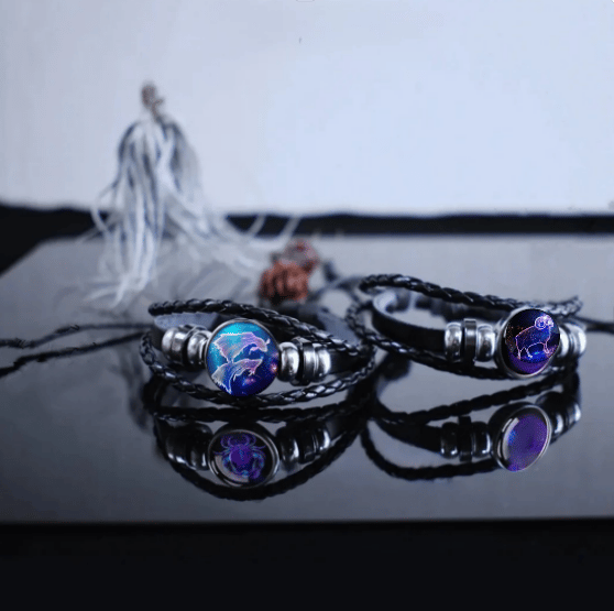 🌍 Spirit Zodiac Signs Luminous Bracelet (Your Path to Cosmic Success)🌌
