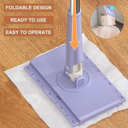 Automatic Cloth Changing Mini Mop