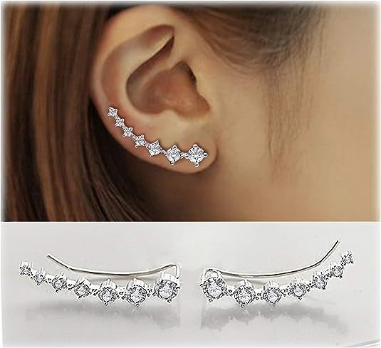 🔥Seven Star Diamond Stud Earrings