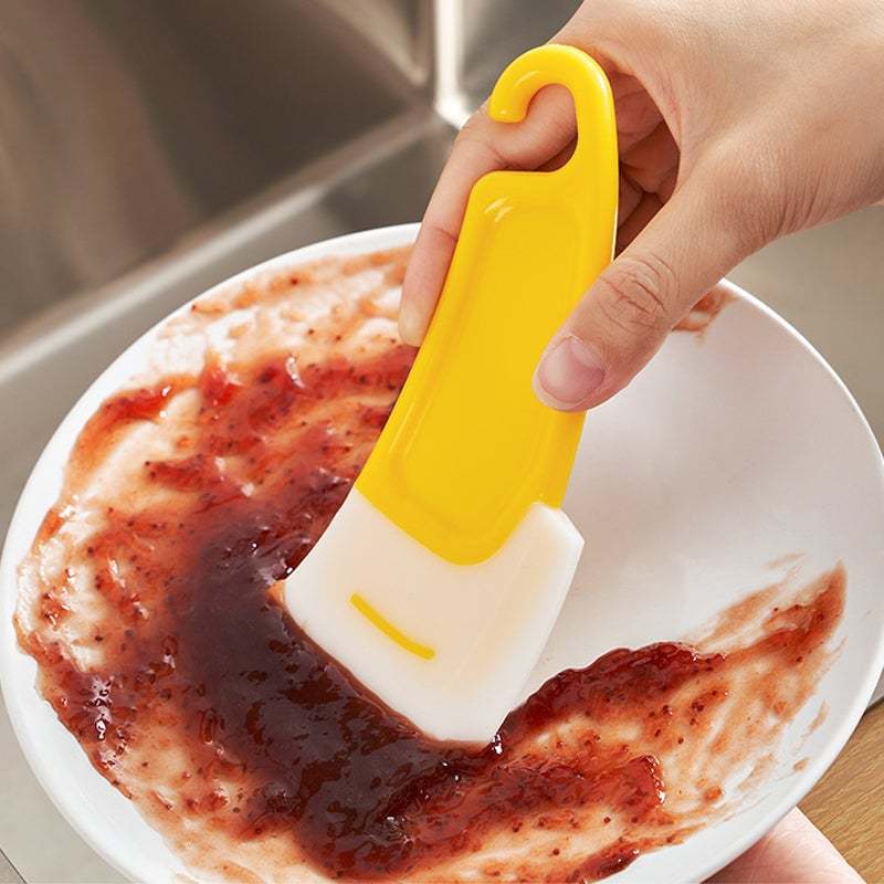 🔥 Kitchen silicone spatula for creams and sauces