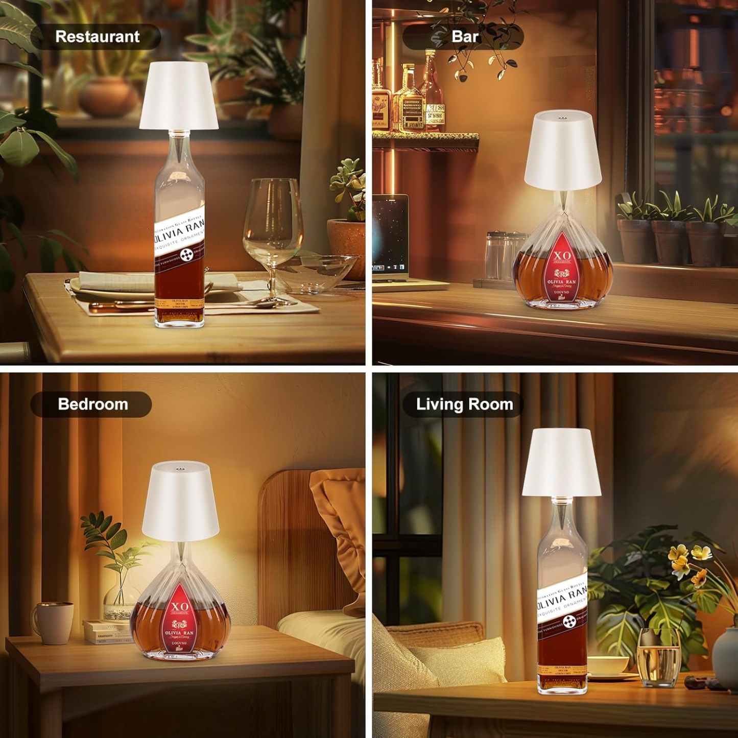 🔥Hot Sale 49% OFF -Wireless Bottle Lamp
