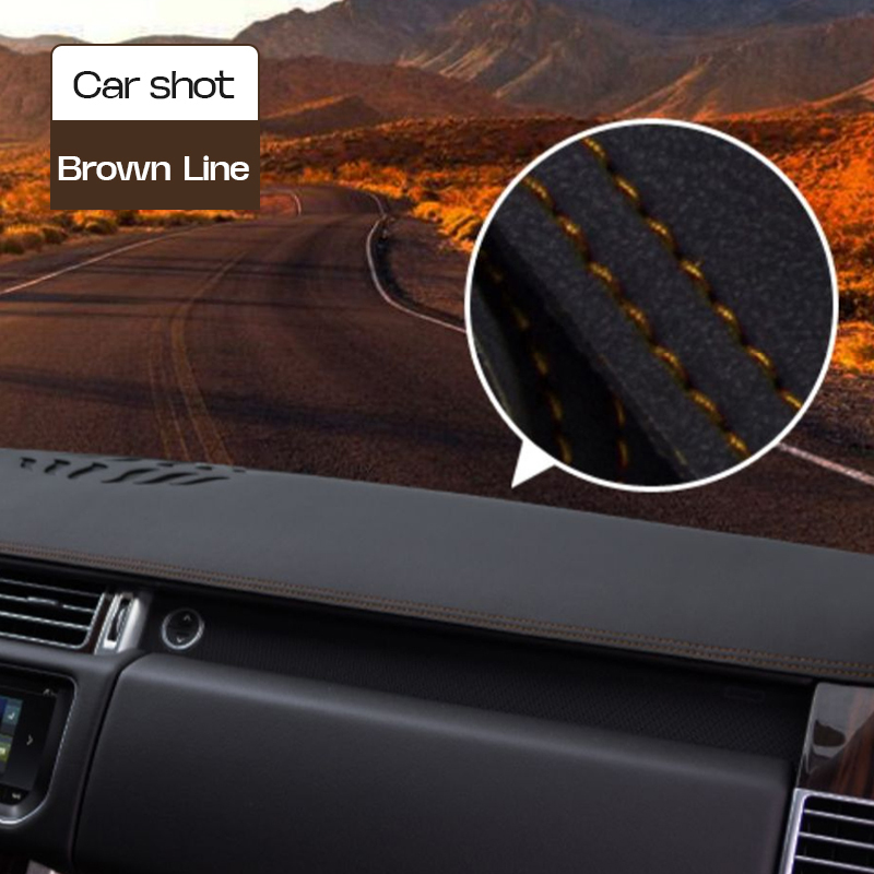 🔥Customized with LOGO according to the car model🔥Center console dashboard sunshade pad (suitable for all SUV and sedan models)