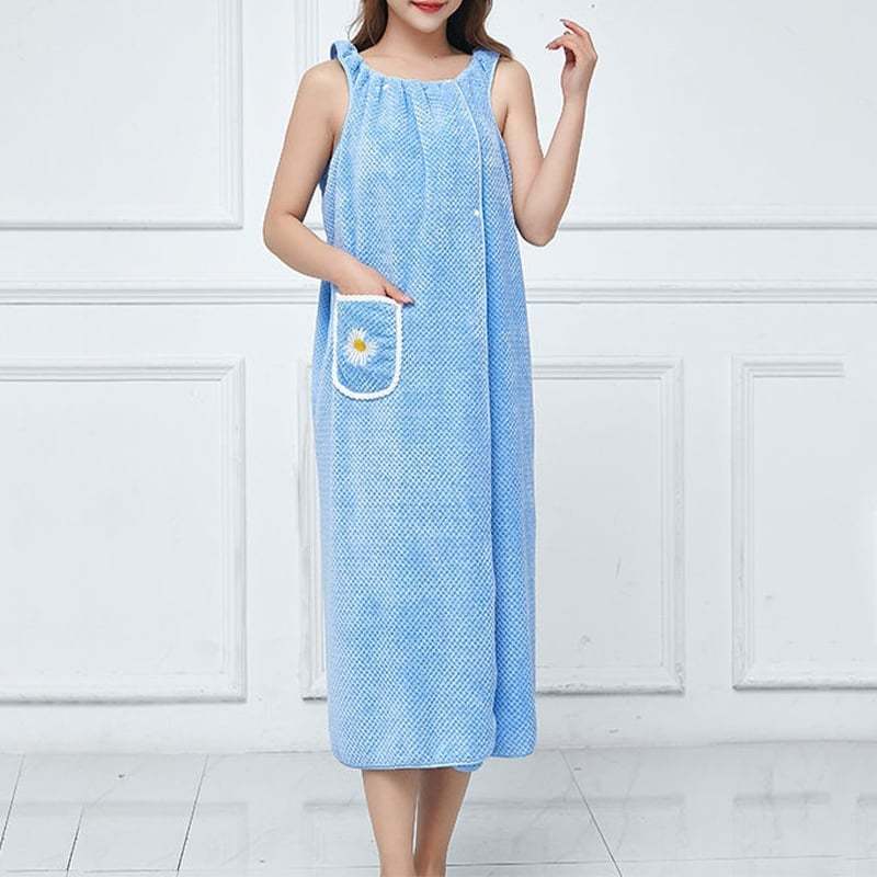 (🔥High Repurchase Rate)2024 Quick Dry Absorb Water Wearable Bath Towel