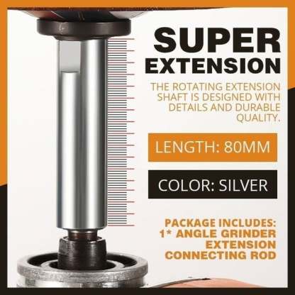 (🔥Hot Sale 49% OFF) Angle Grinder Extension Connecting Rod