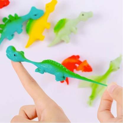 🌲EARLY CHRISTMAS SALE🎁Slingshot Dinosaur Finger Toys