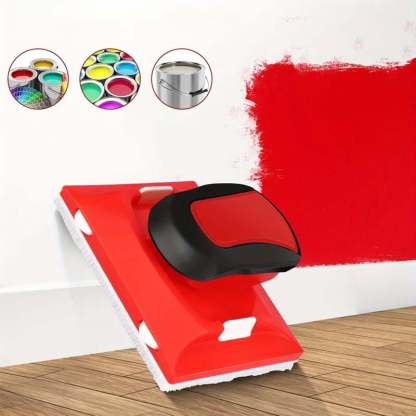 🔥Achieve Flawless Edges Latex Paint Flat Edger
