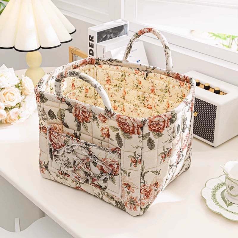 💥Last Day Promotion!🎁💥-Boho Fabric Storage Basket