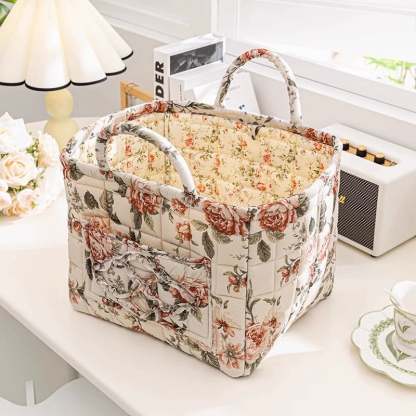 💥Last Day Promotion!🎁💥-Boho Fabric Storage Basket