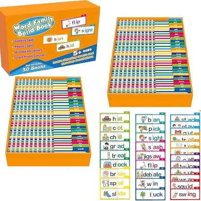 🔥Hot Sale 49% OFF🔥30 Read and Rhyme Flip Books