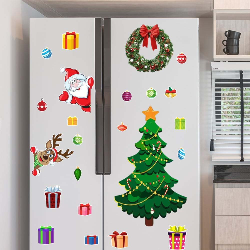 🎁Early Christmas Sale 49%OFF🎅 Christmas Themed Magnetic Sticker