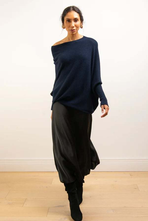 🔥LAST DAY 49%OFF🔥Asymmetric Draped Jumper