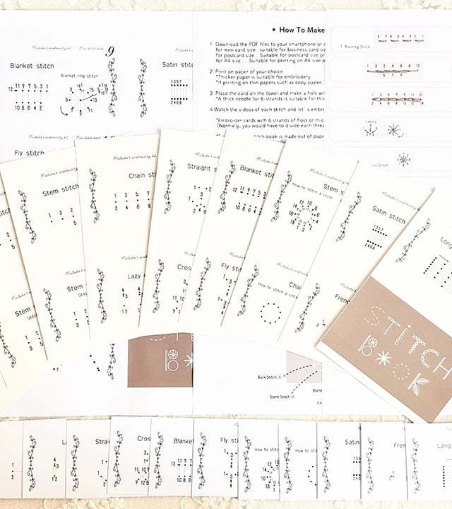 Creative Mini Sewing Book
